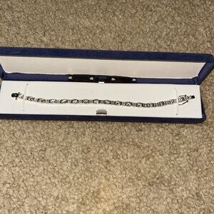 Elegant Silver Bracelet